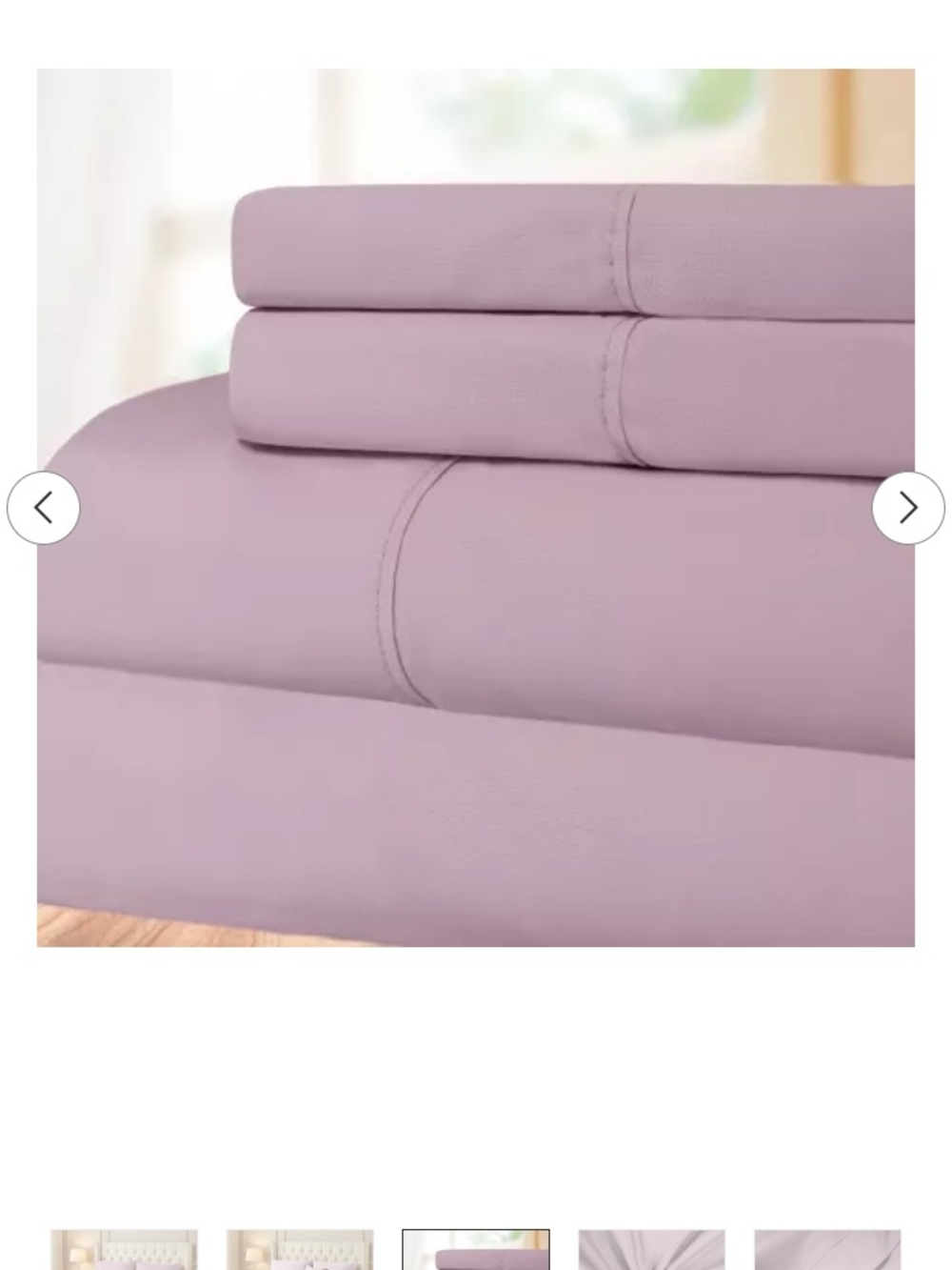 Cotton Luxury Lilac Twin Set
